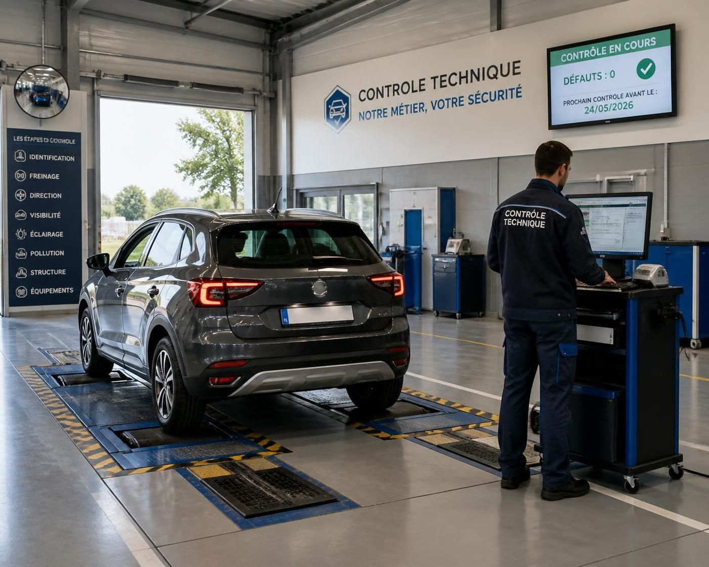 découvrez la durée de validité du contrôle technique en 2026 et les règles à connaître pour assurer la conformité de votre véhicule.