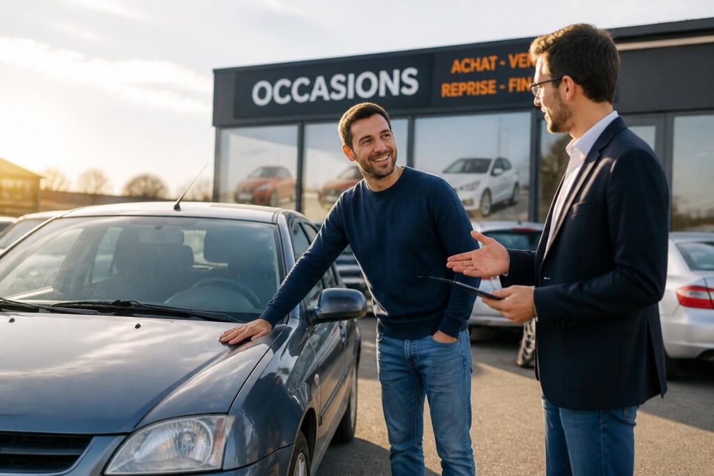 découvrez notre guide complet pour réussir l'achat d'une voiture d'occasion de plus de 10 ans, avec des conseils pour bien évaluer la reprise et faire un choix éclairé.