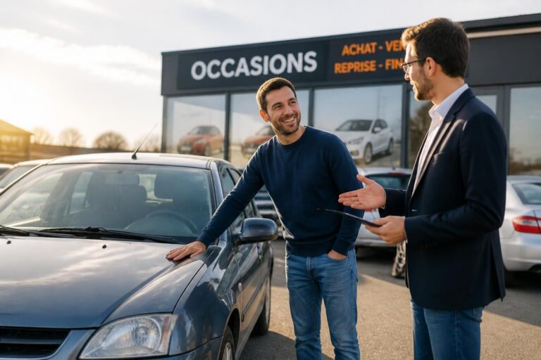 découvrez notre guide complet pour réussir l'achat d'une voiture d'occasion de plus de 10 ans, avec des conseils pour bien évaluer la reprise et faire un choix éclairé.