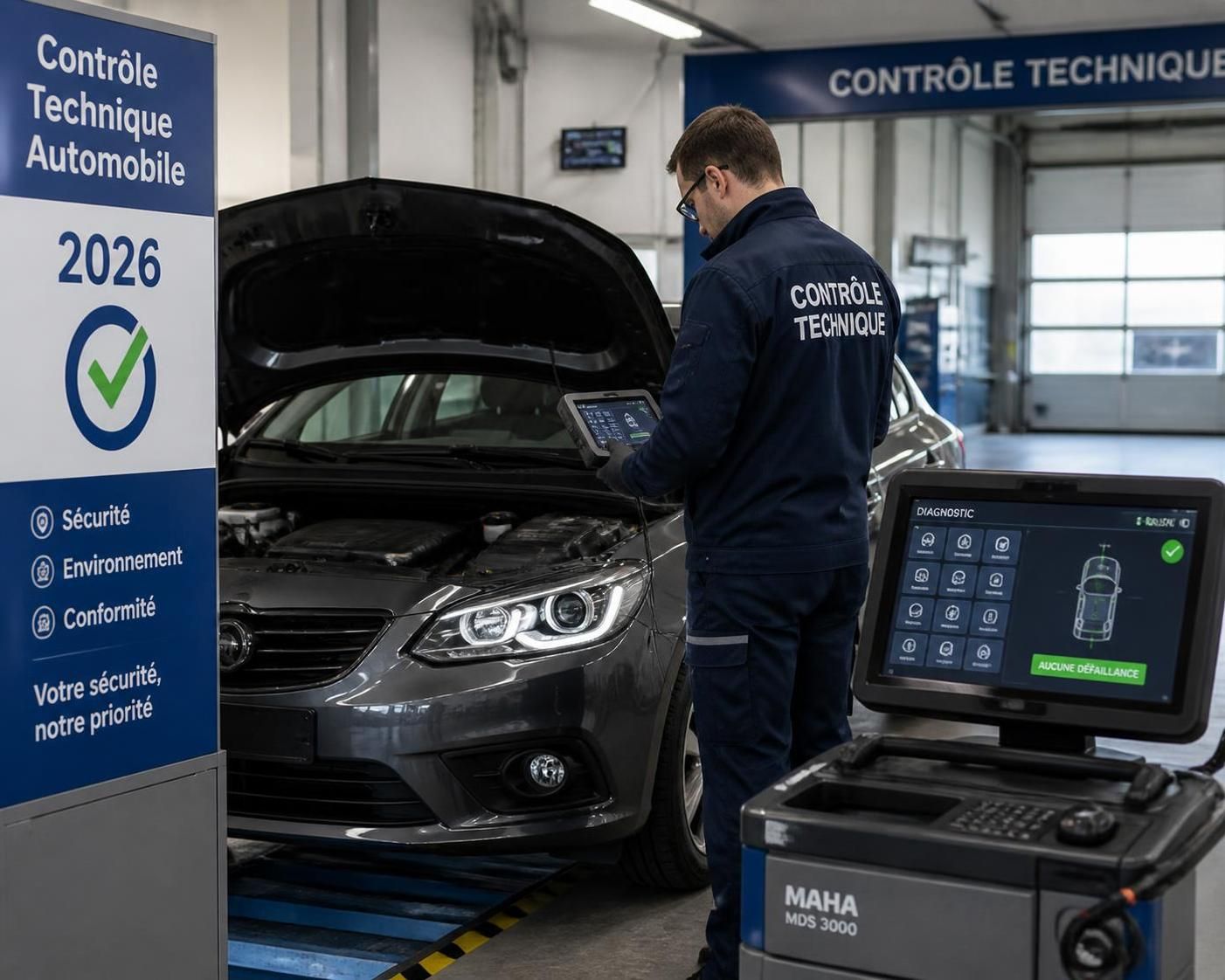 découvrez tout ce qu'il faut savoir sur la réglementation du contrôle technique voiture en 2026 : obligations, nouveautés et conseils pour être en conformité.