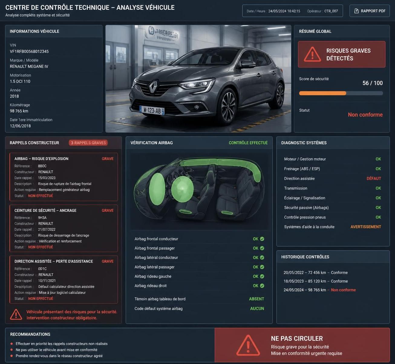 découvrez tout ce qu'il faut savoir sur la réglementation du contrôle technique voiture en 2026 : obligations, nouveautés et conseils pour bien préparer votre visite.