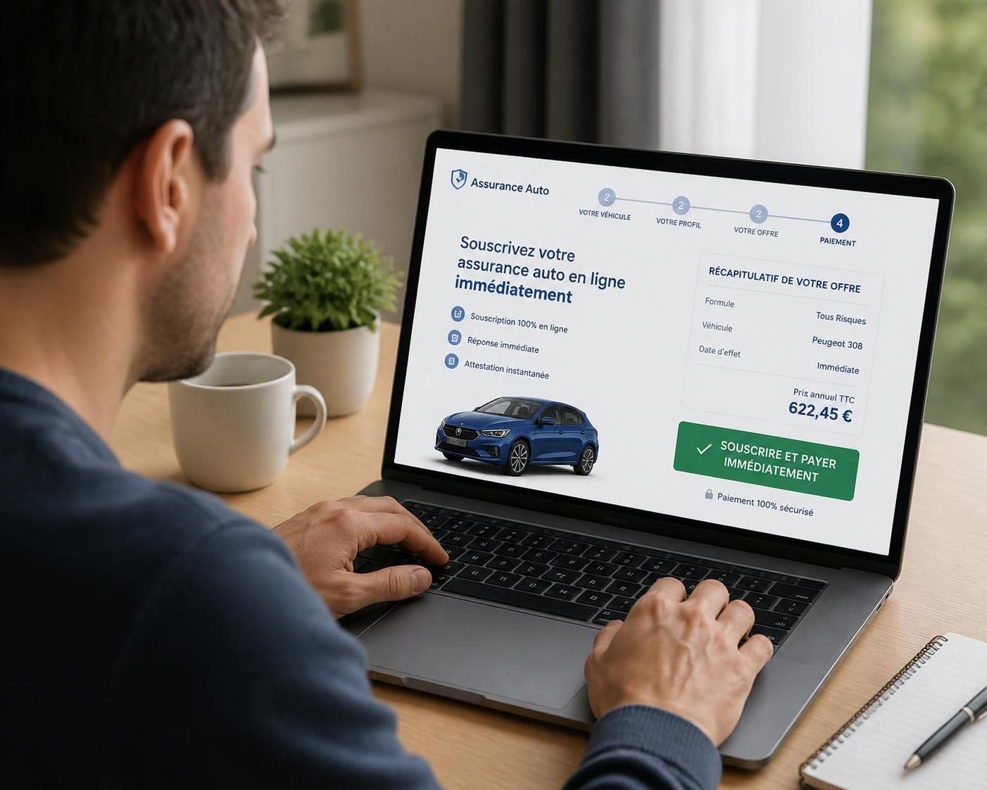 découvrez comment souscrire rapidement et facilement une assurance auto en ligne avec une couverture immédiate. guide pratique et conseils pour assurer votre véhicule sans délai.
