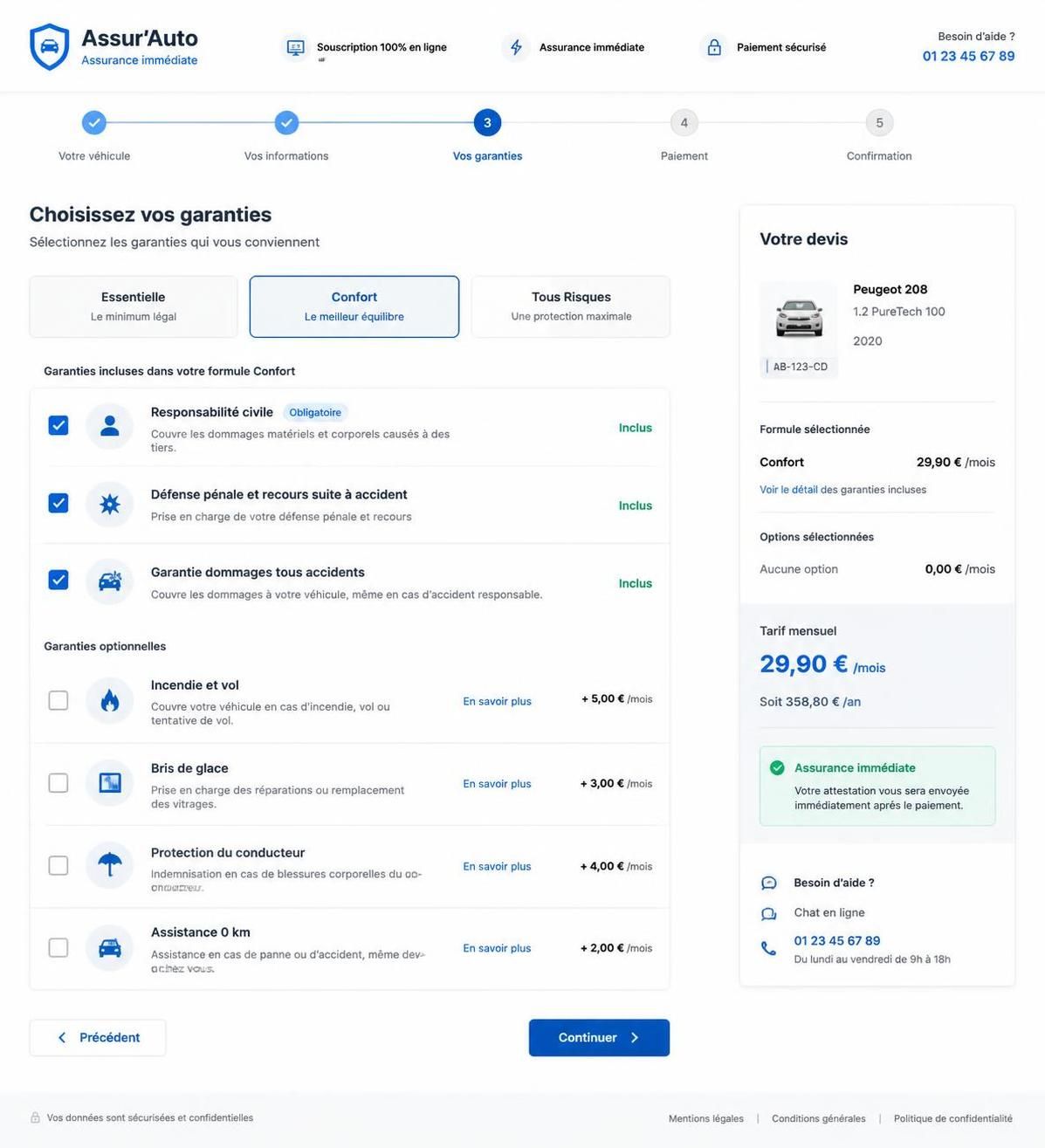 découvrez comment souscrire rapidement et facilement une assurance auto en ligne immédiate pour protéger votre véhicule sans délai.