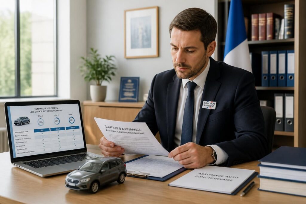 découvrez comment choisir la meilleure assurance auto adaptée aux fonctionnaires pour bénéficier d'une couverture optimale et d'avantages spécifiques.