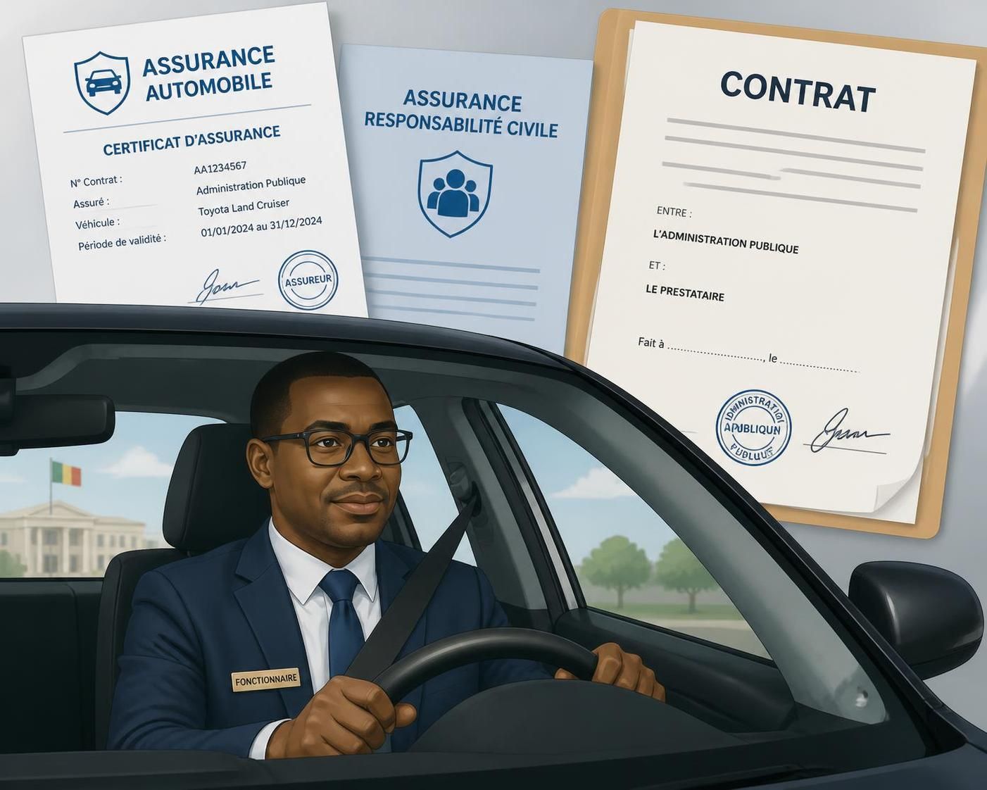 découvrez quelles garanties d'assurance auto privilégier en 2026 pour les fonctionnaires afin de bénéficier d'une protection optimale et adaptée à votre statut.