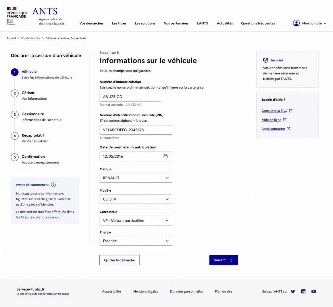 découvrez comment remplir correctement le formulaire de changement de propriétaire pour la carte grise en 2026, avec un guide étape par étape pour faciliter vos démarches administratives.