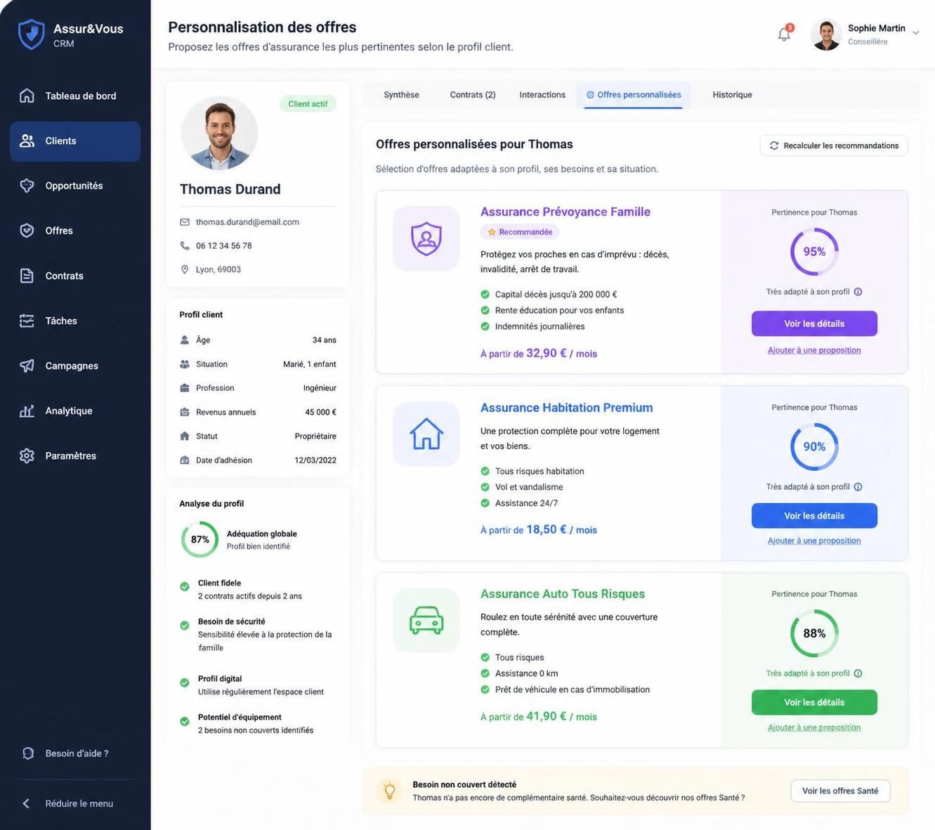 découvrez ce qu'est un crm assurance et apprenez les fondamentaux pour optimiser la gestion de la relation client dans le secteur de l'assurance.