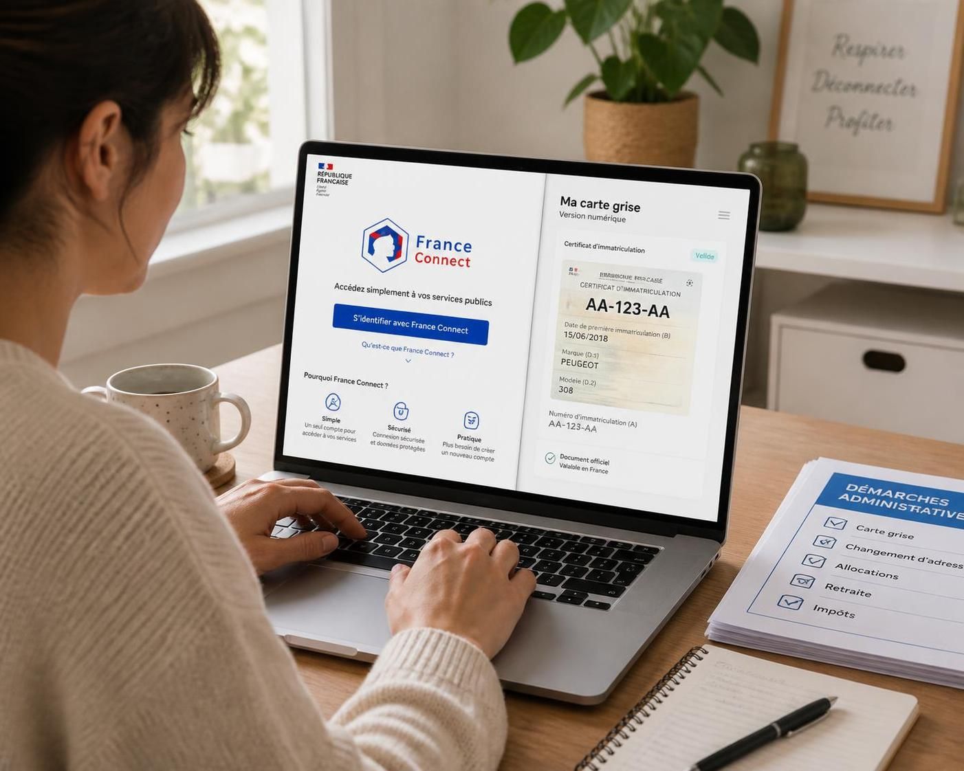 découvrez comment utiliser france connect en 2026 pour simplifier vos démarches liées à la carte grise, avec des conseils pratiques et des étapes claires.