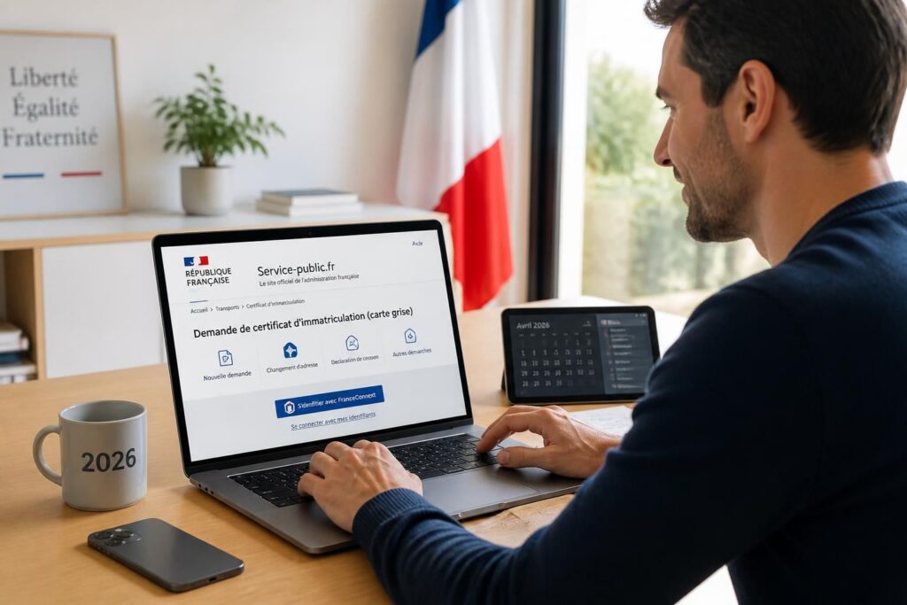 découvrez comment utiliser france connect pour simplifier vos démarches de carte grise en 2026 et gagner du temps grâce à un accès sécurisé et rapide.