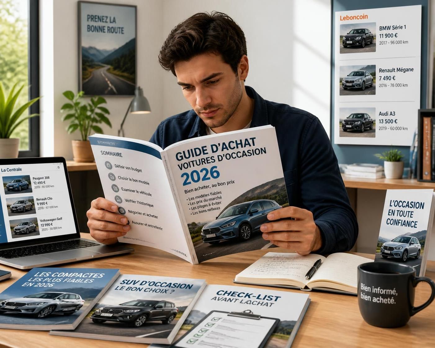 découvrez nos conseils pour choisir la meilleure voiture d'occasion en 2026. guide complet pour trouver le modèle idéal adapté à vos besoins et budget.