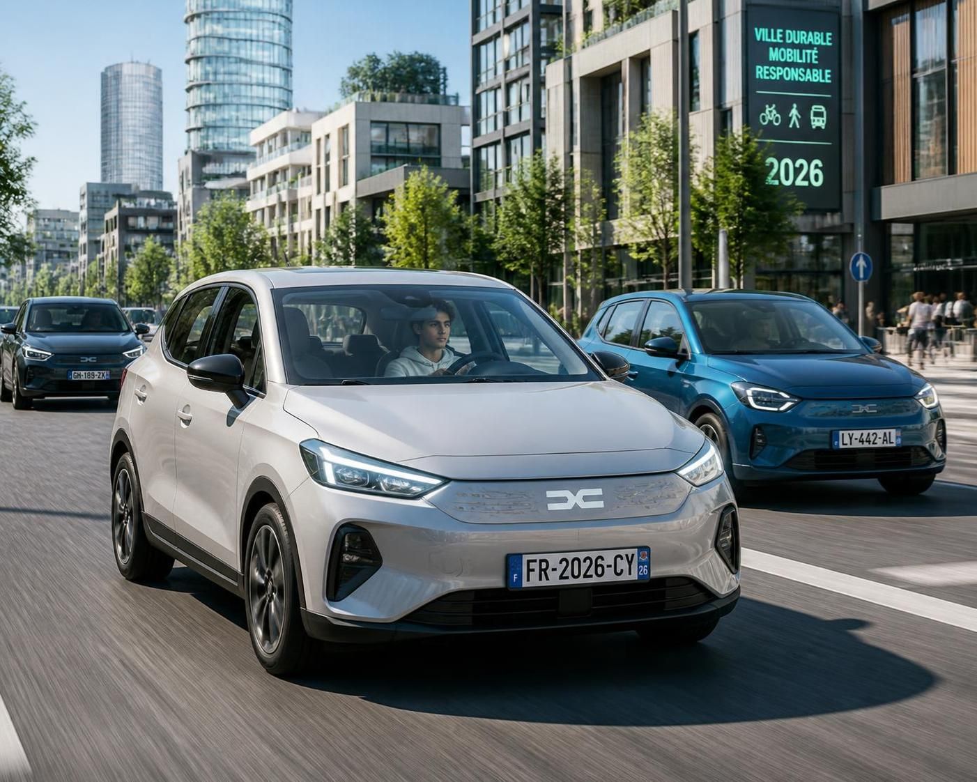découvrez les meilleures voitures pour jeune conducteur en 2026, avec des conseils pratiques et une sélection des modèles idéaux pour allier sécurité, économie et style.