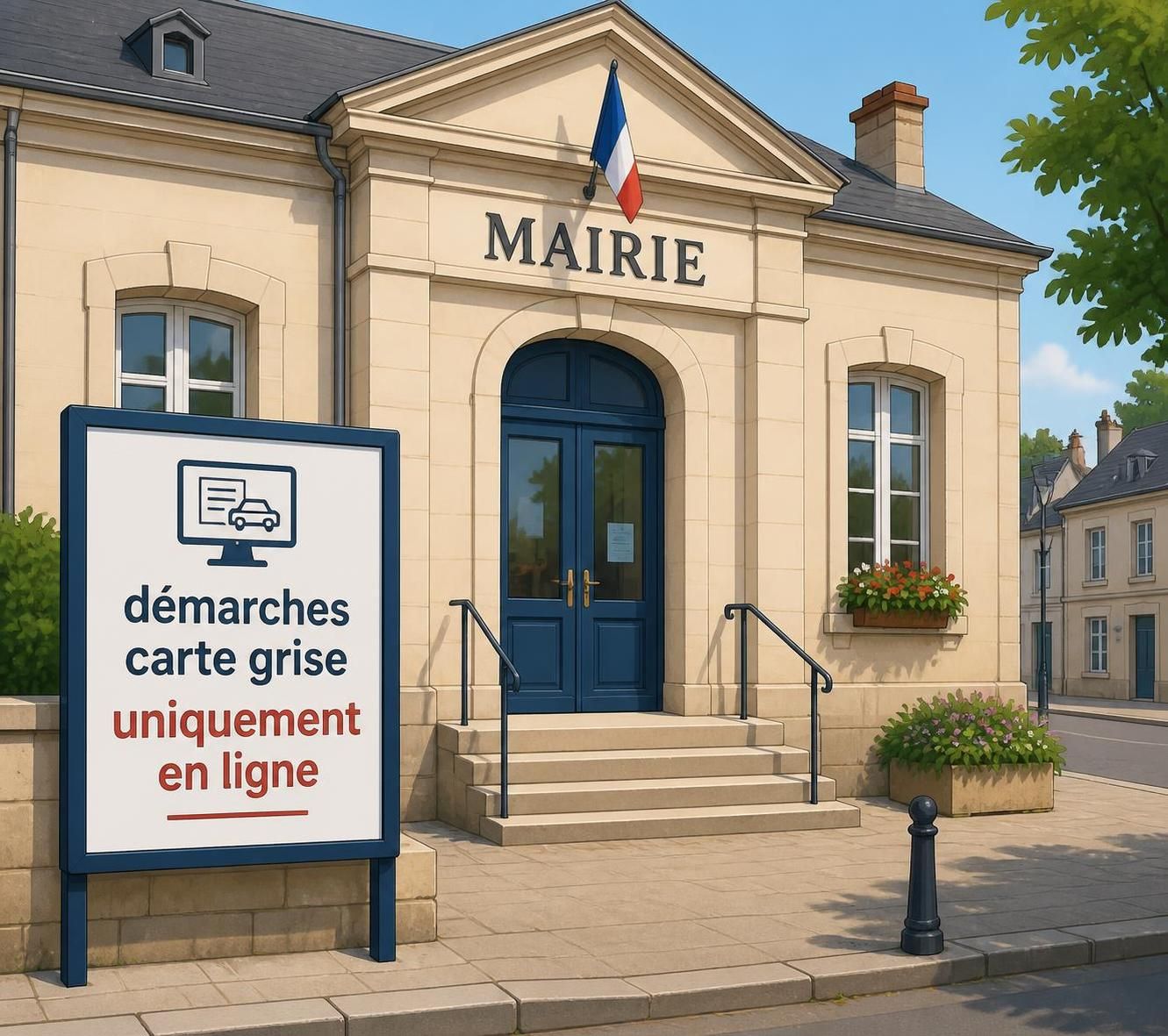 découvrez où effectuer votre demande de carte grise en mairie et suivez les démarches essentielles pour réussir votre immatriculation rapidement et sans souci.