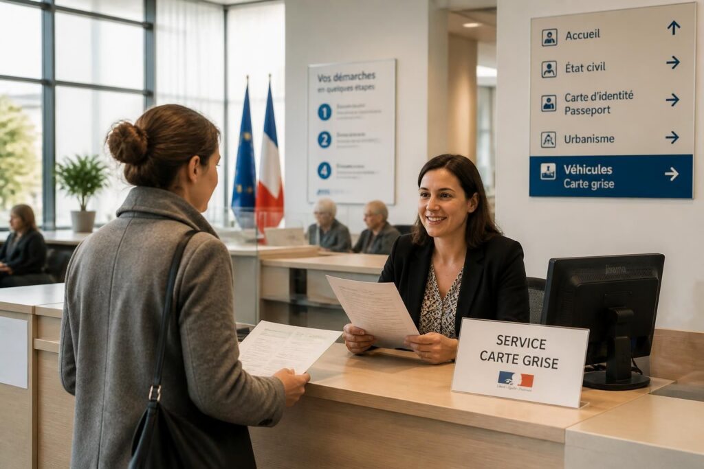 découvrez où faire votre carte grise en mairie et suivez les démarches simples pour obtenir votre certificat d'immatriculation rapidement et facilement.