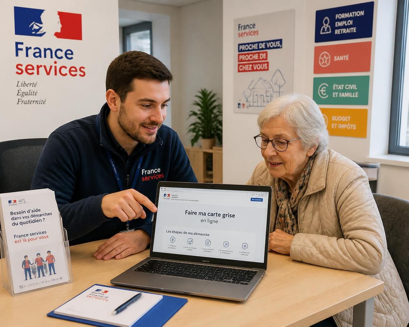 découvrez où faire votre carte grise en mairie et les démarches à suivre pour obtenir rapidement votre certificat d'immatriculation.