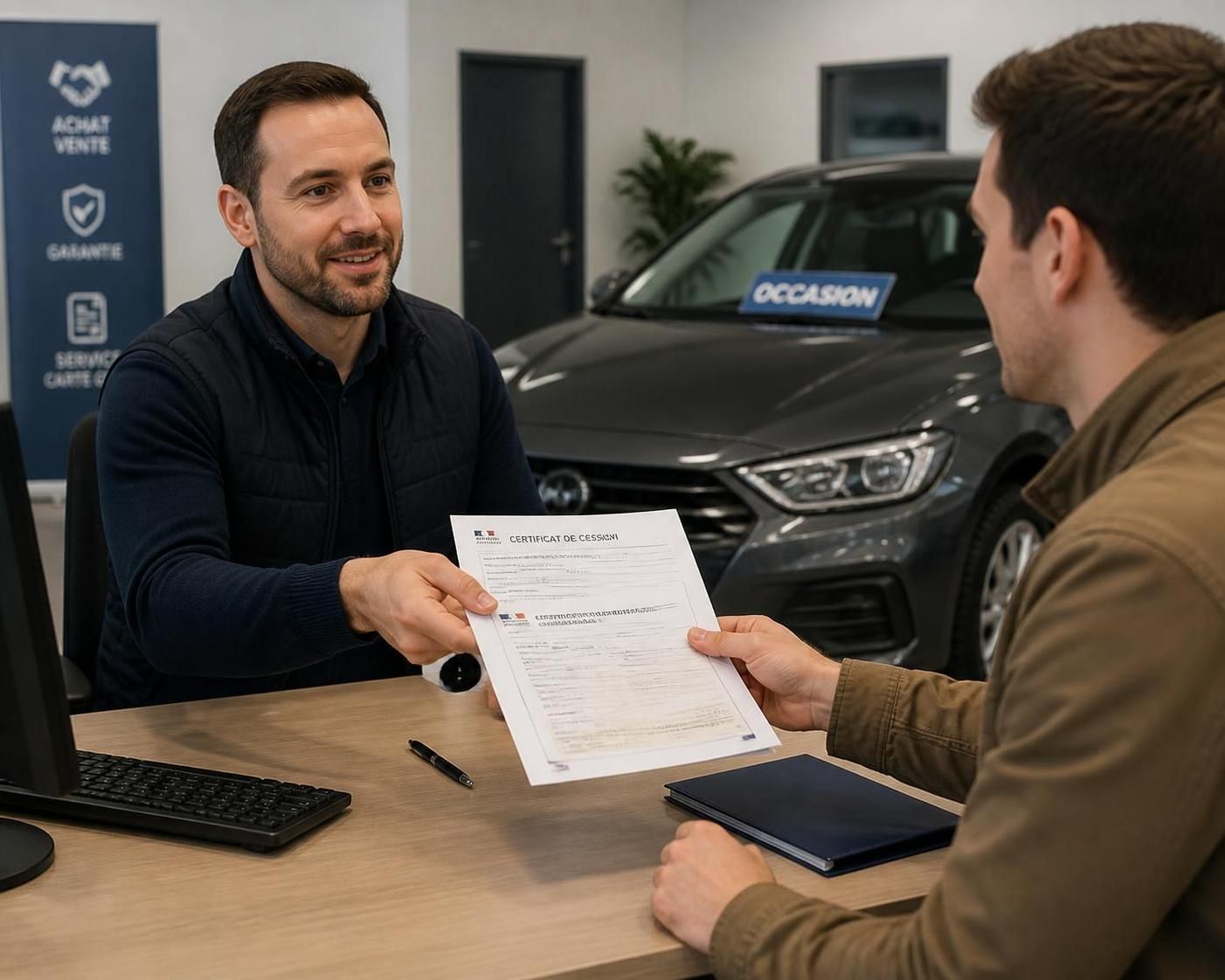 découvrez où et comment obtenir tous les documents indispensables pour vendre votre voiture en toute légalité et simplicité.