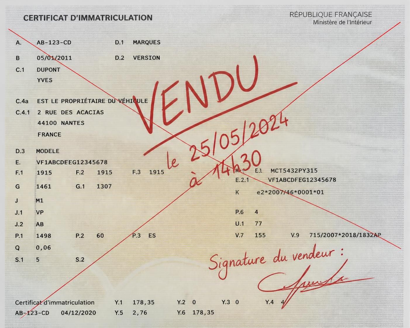 découvrez où et comment obtenir tous les documents essentiels pour vendre votre voiture en toute simplicité et conformité.