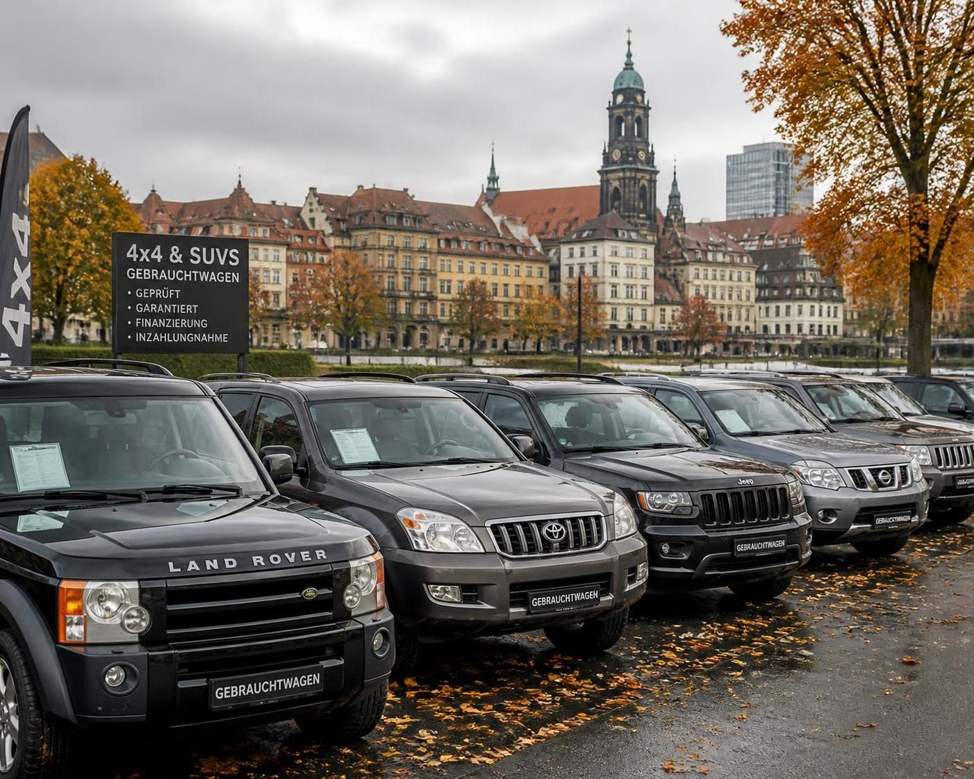 découvrez comment et où trouver un 4x4 d'occasion pas cher en allemagne, directement entre particuliers, pour profiter des meilleures offres et éviter les frais inutiles.