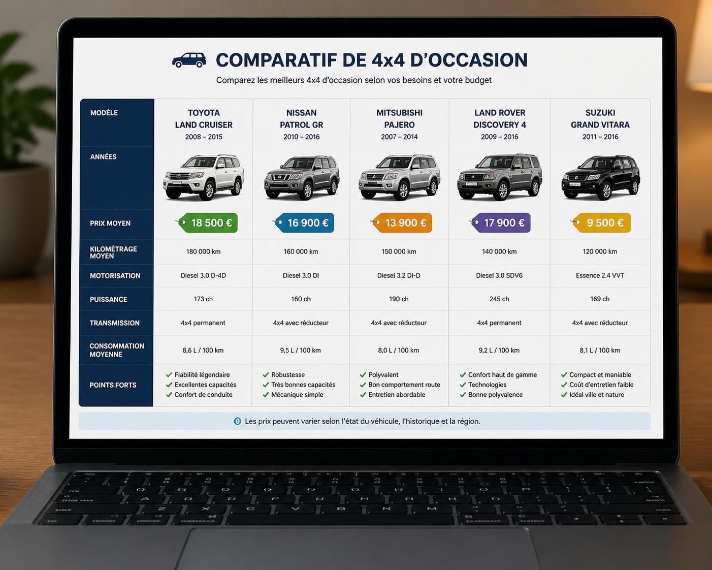 découvrez où trouver un 4x4 d'occasion pas cher en allemagne directement entre particuliers. conseils et astuces pour acheter malin et économiser sur votre véhicule tout-terrain.