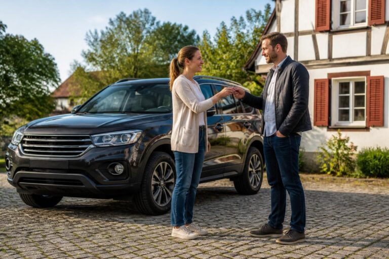 découvrez comment et où dénicher un 4x4 d'occasion pas cher en allemagne, directement entre particuliers, pour faire une bonne affaire en toute confiance.