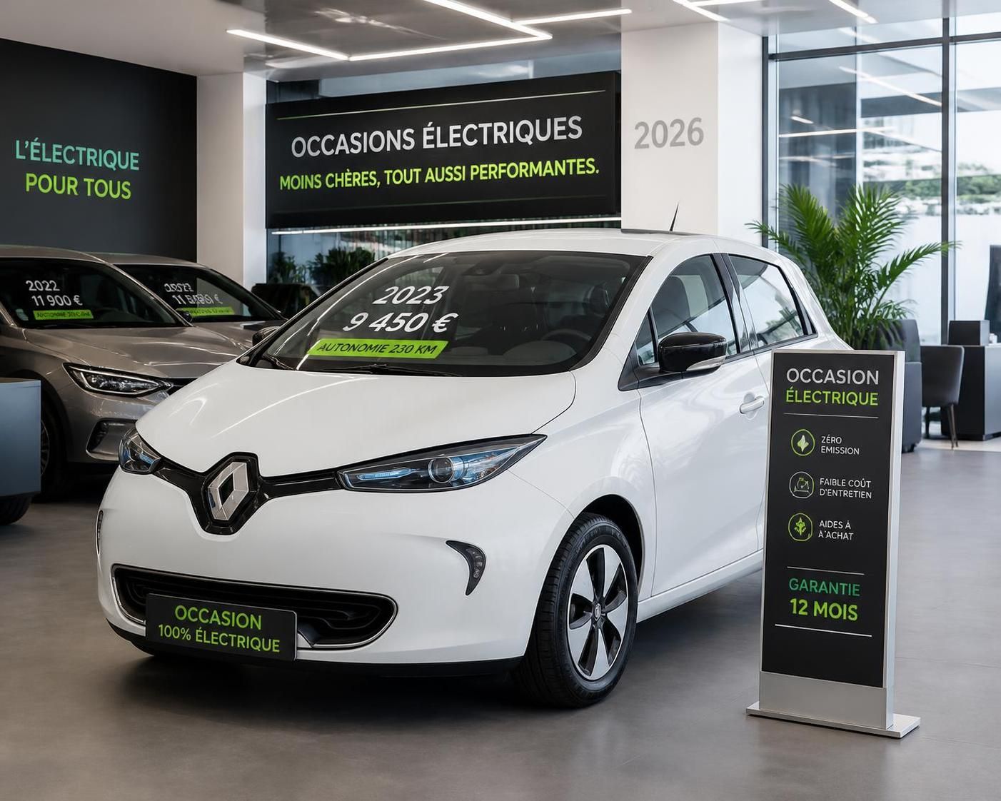 découvrez où dénicher une voiture électrique d'occasion à petit prix en 2026. guide complet et conseils pour acheter malin et écologique.