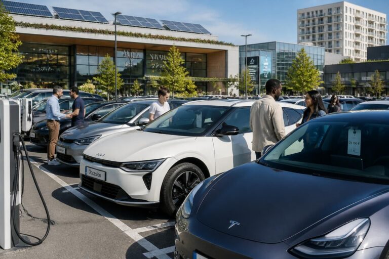 découvrez où trouver une voiture électrique d'occasion pas chère en 2026, avec des conseils pour dénicher les meilleures offres et faire un achat malin.