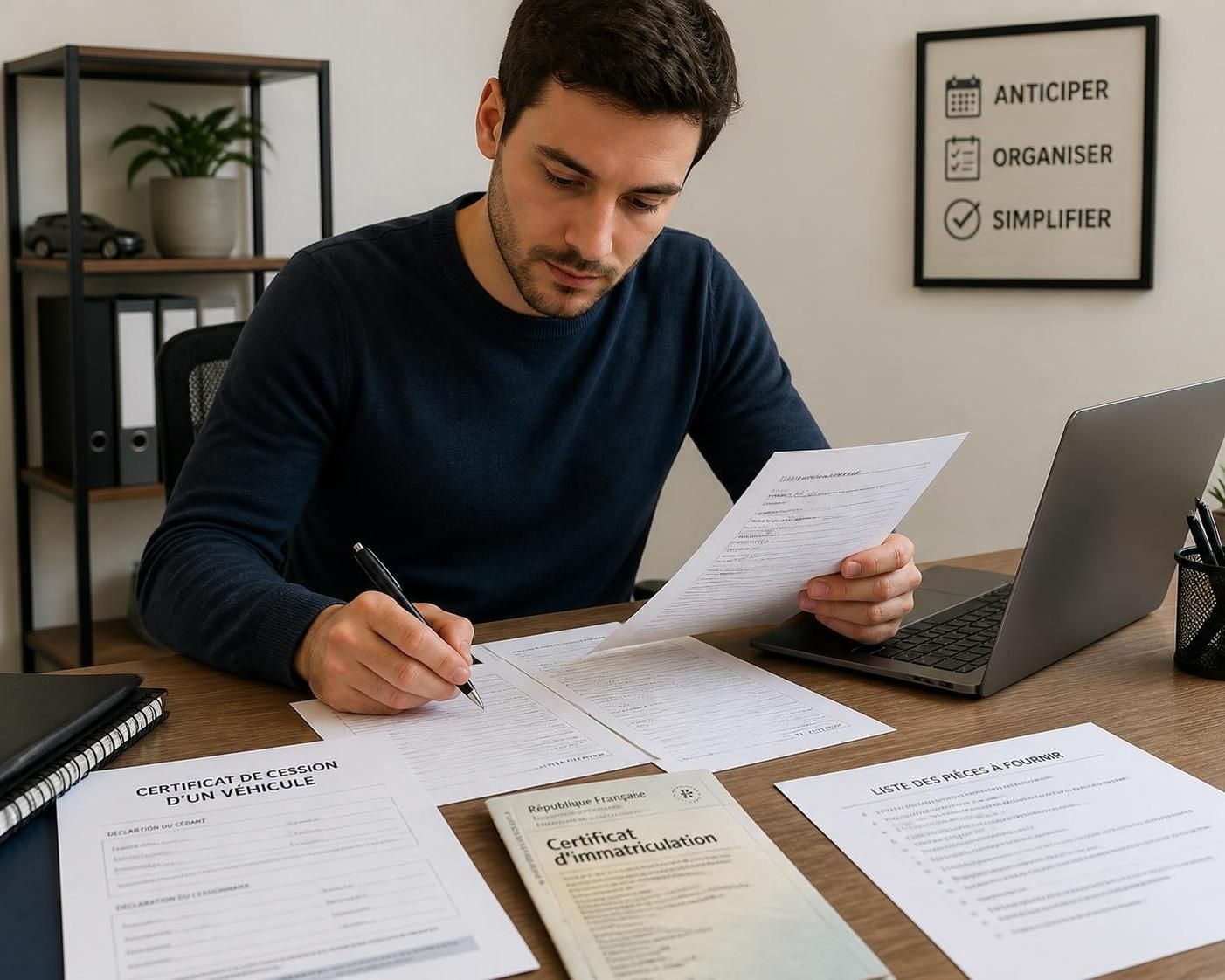 découvrez quels documents sont nécessaires pour effectuer un changement de propriétaire sur une carte grise, les démarches à suivre et les conseils pour faciliter la procédure.