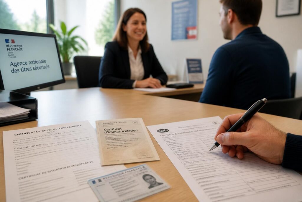 découvrez quels documents sont nécessaires pour effectuer un changement de propriétaire sur la carte grise et simplifiez vos démarches administratives.