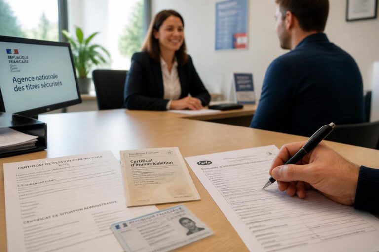 découvrez quels documents sont nécessaires pour effectuer un changement de propriétaire sur la carte grise et simplifiez vos démarches administratives.