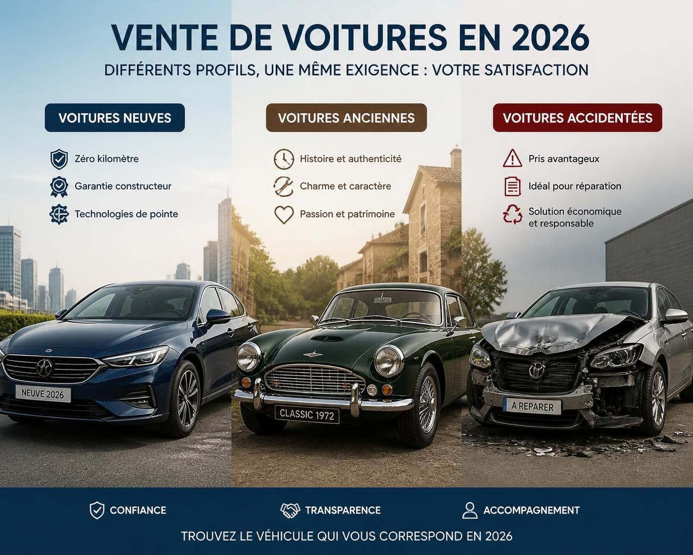découvrez les meilleurs sites pour vendre votre voiture en 2026, avec des conseils pratiques pour maximiser votre vente en ligne rapidement et en toute sécurité.