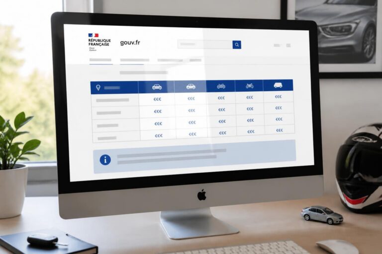 découvrez le prix officiel du contrôle technique en 2026 sur le site gouvernemental gouv.fr. informations à jour pour préparer votre visite.