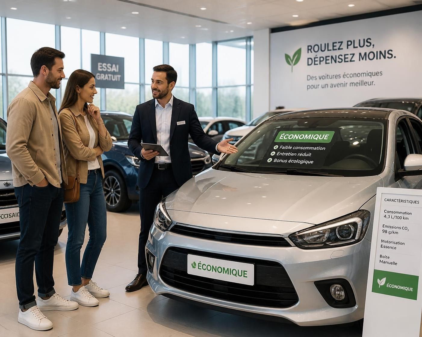 découvrez quelle voiture sera la plus économique en 2026, alliant faible consommation, prix accessible et performances optimales pour un avenir plus vert.