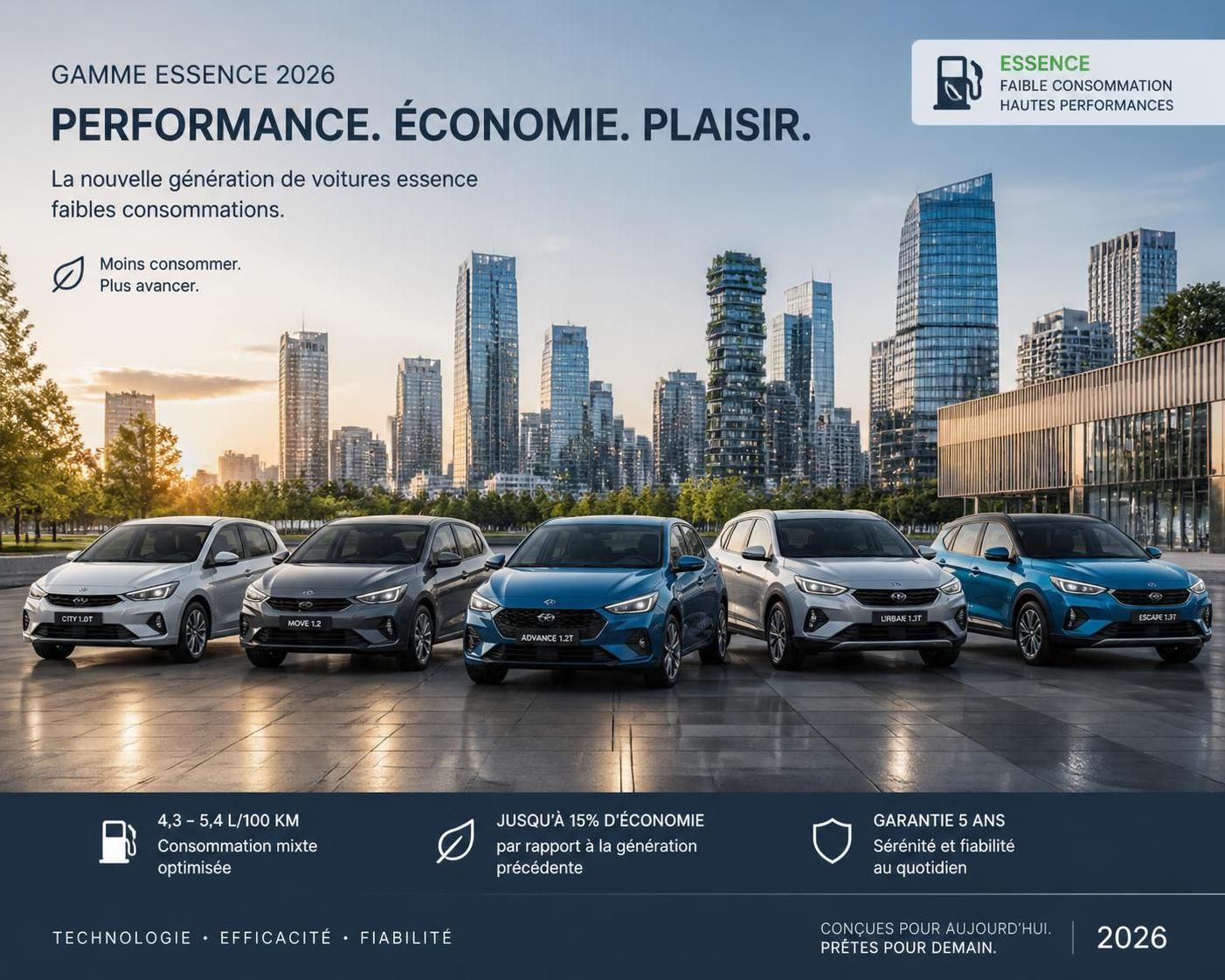 découvrez quelle voiture consomme le moins d'essence en 2026 et faites un choix économique et écologique pour votre prochain véhicule.