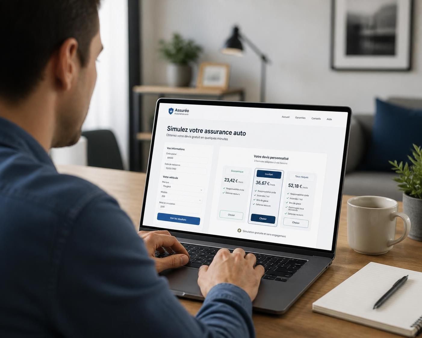 découvrez comment choisir le meilleur simulateur d'assurance auto pour obtenir un devis personnalisé rapidement et comparer efficacement les offres adaptées à vos besoins.