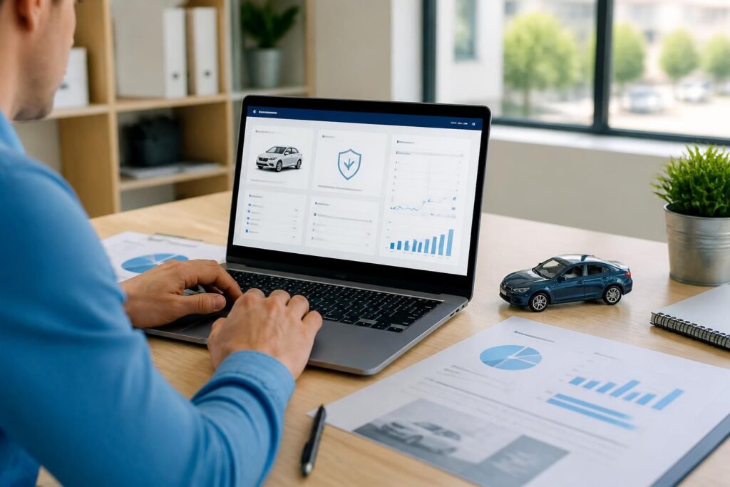 découvrez comment choisir le meilleur simulateur d'assurance auto pour obtenir un devis adapté à vos besoins et comparer facilement les offres disponibles.
