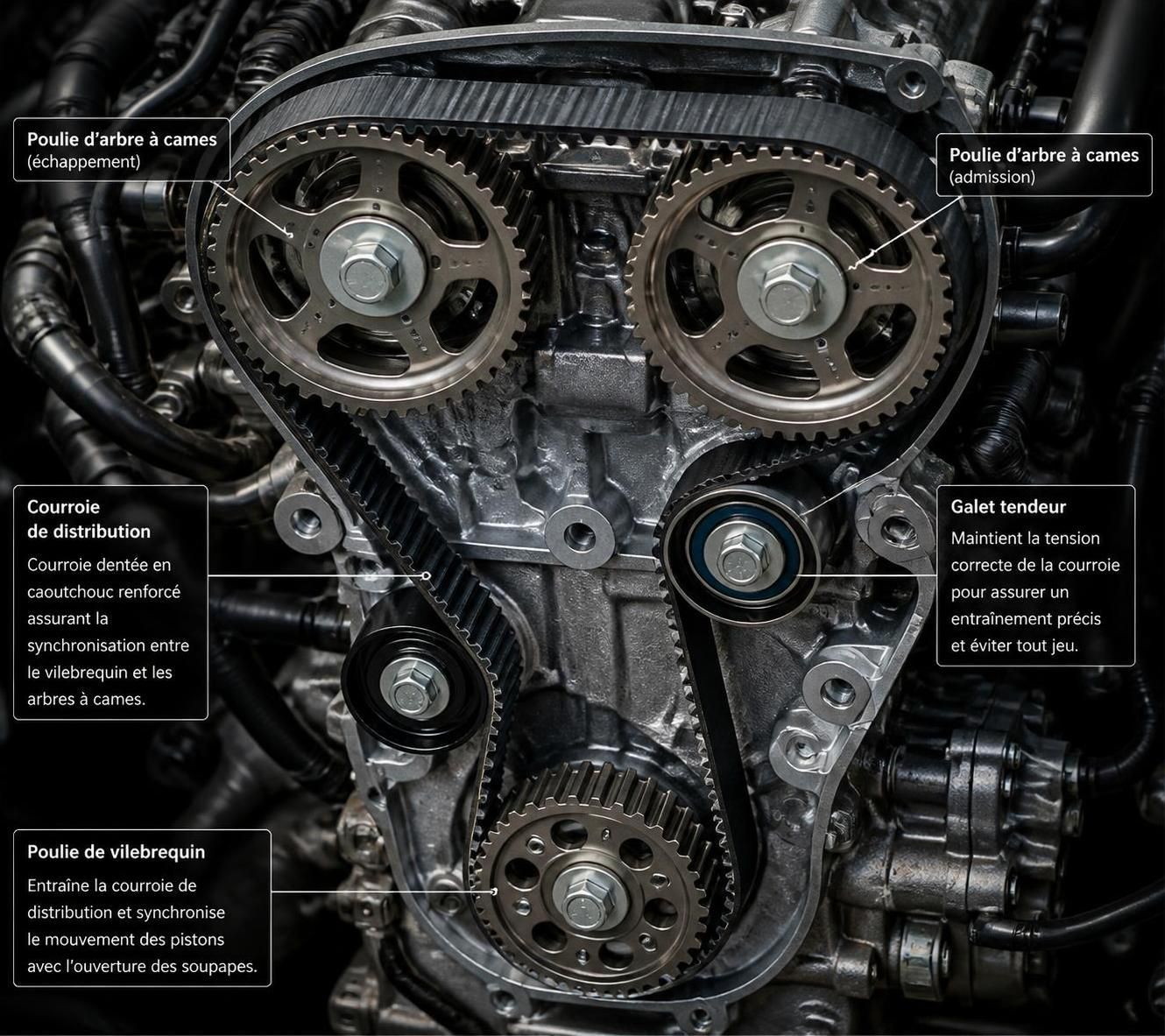 découvrez tout sur la courroie de voiture : son fonctionnement, son rôle essentiel et les conseils pour bien l'entretenir afin d'assurer la performance et la sécurité de votre véhicule.