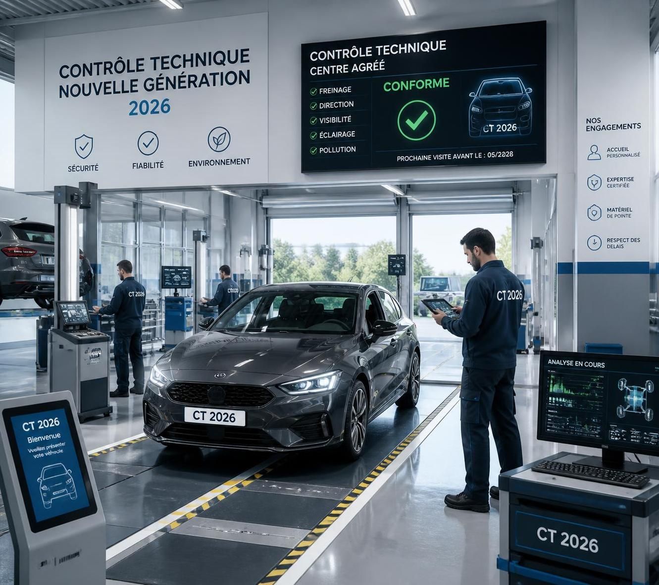 découvrez tout ce qu'il faut savoir sur le contrôle technique des voitures neuves en 2026 : procédures, nouveautés et conseils pour être en conformité.