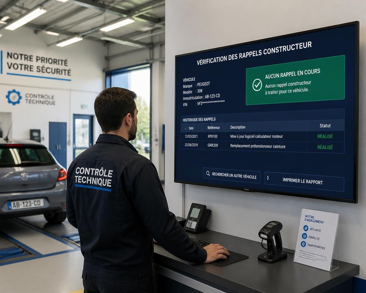 découvrez tout ce qu'il faut savoir sur le contrôle technique obligatoire en 2026 : nouveautés, règles, étapes et conseils pour réussir votre inspection automobile.