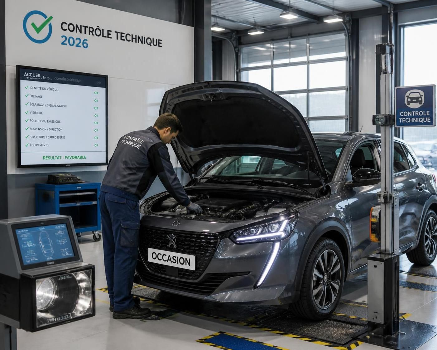 découvrez tout ce qu'il faut savoir sur le contrôle technique pour la vente de votre véhicule en 2026, les nouvelles règles, les démarches à suivre et les conseils pour réussir votre inspection.