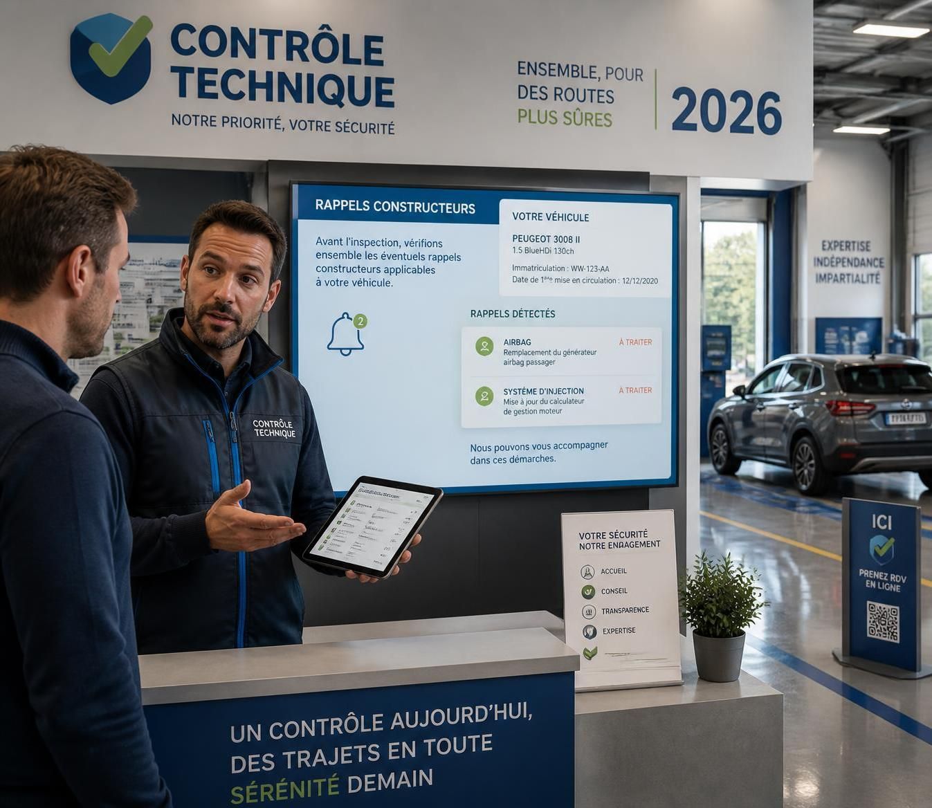découvrez tout ce qu'il faut savoir sur le contrôle technique obligatoire pour la vente de votre véhicule en 2026 : règles, conseils et démarches à suivre.