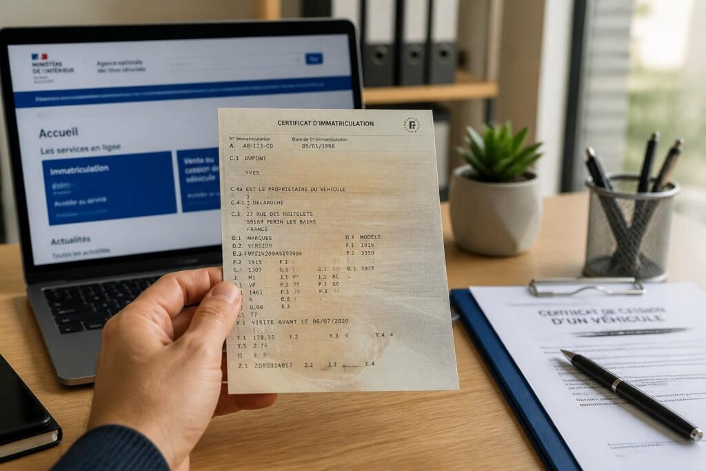 découvrez tout ce qu'il faut savoir sur le numéro de carte grise, son rôle essentiel et pourquoi il est important pour l'identification de votre véhicule.