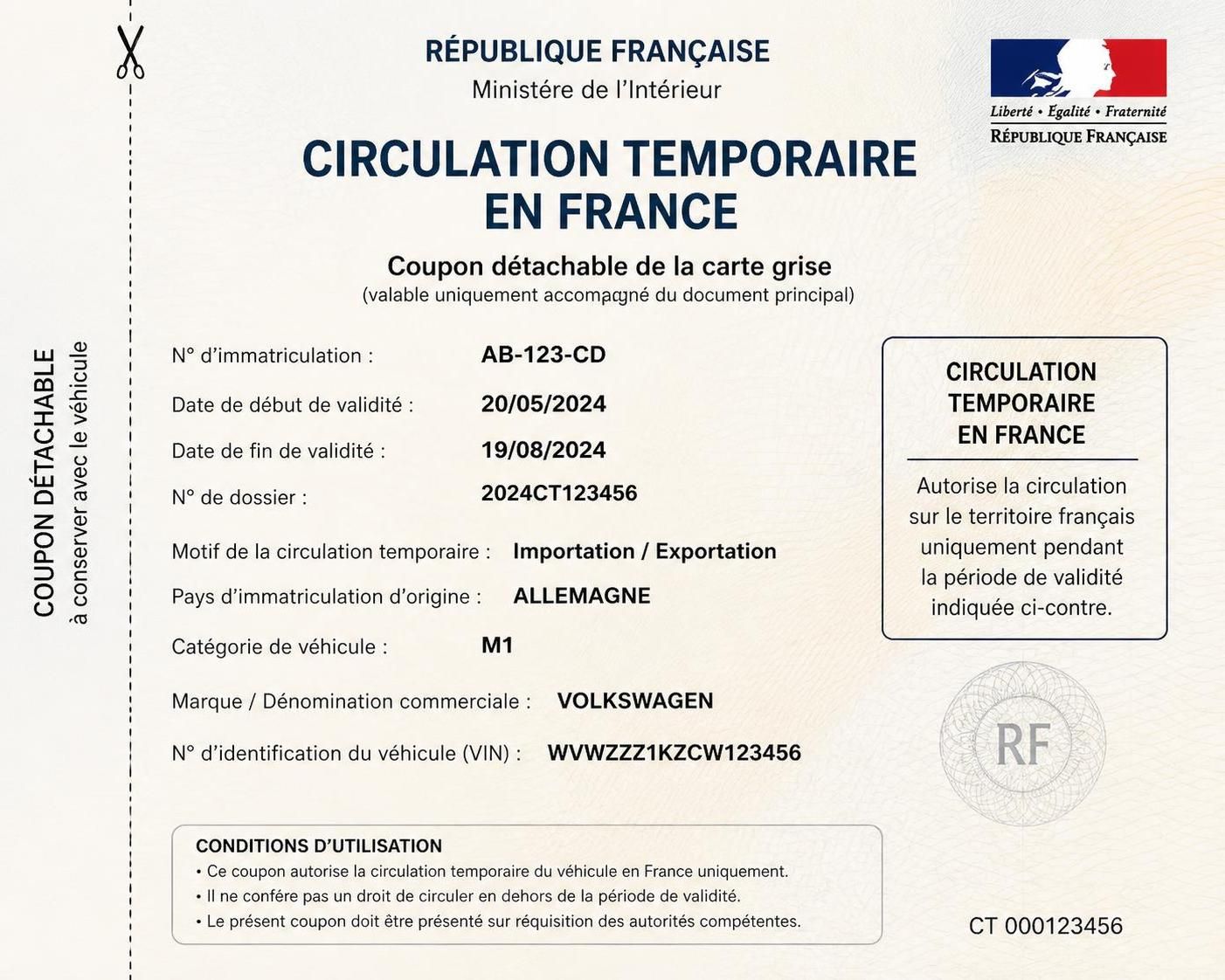 découvrez l'essentiel sur le numéro de carte grise, sa signification et pourquoi il est crucial pour votre véhicule.