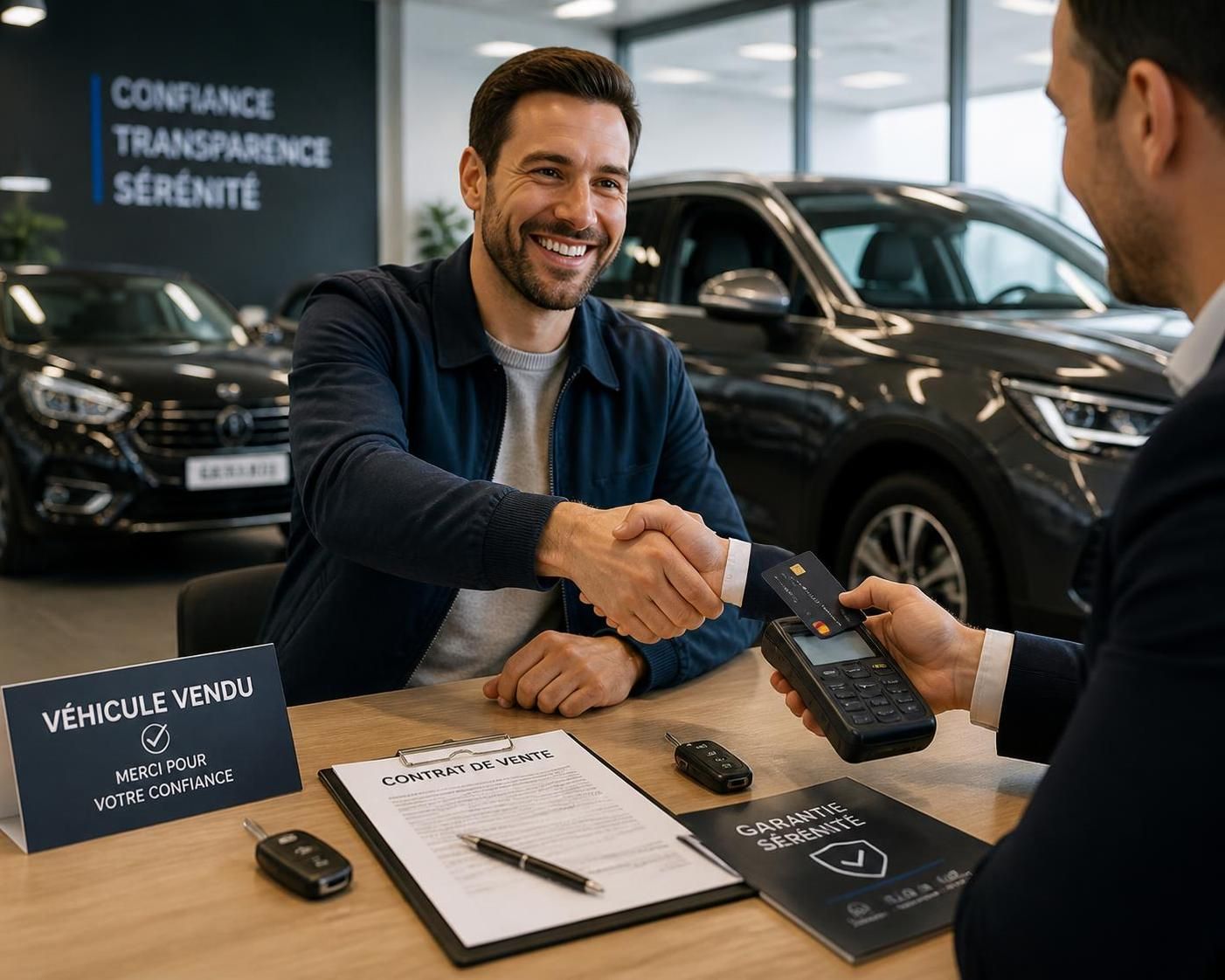 découvrez les étapes clés pour vendre votre voiture au garage en toute sérénité et maximiser votre prix de revente.