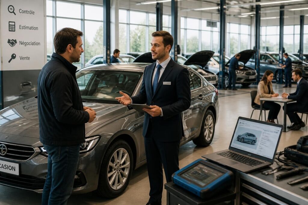découvrez les étapes clés pour réussir à vendre votre voiture au garage en toute simplicité et obtenir la meilleure offre.