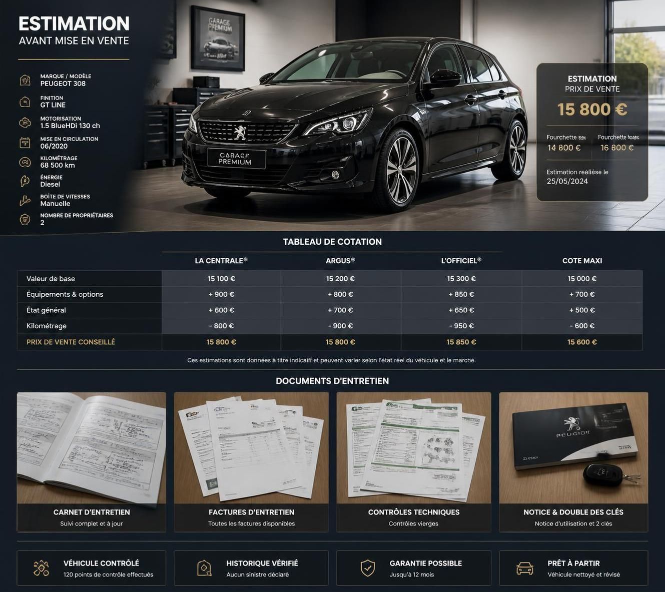 découvrez notre guide pratique pour vendre votre voiture en garage facilement. astuces et conseils indispensables pour obtenir le meilleur prix et réussir votre vente rapidement.