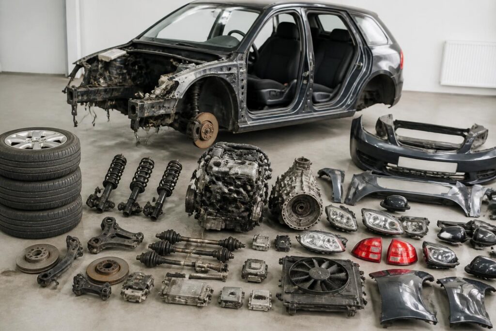 découvrez comment vendre votre voiture pour pièces et maximiser sa valeur grâce à nos conseils pratiques et astuces pour un meilleur rendement.