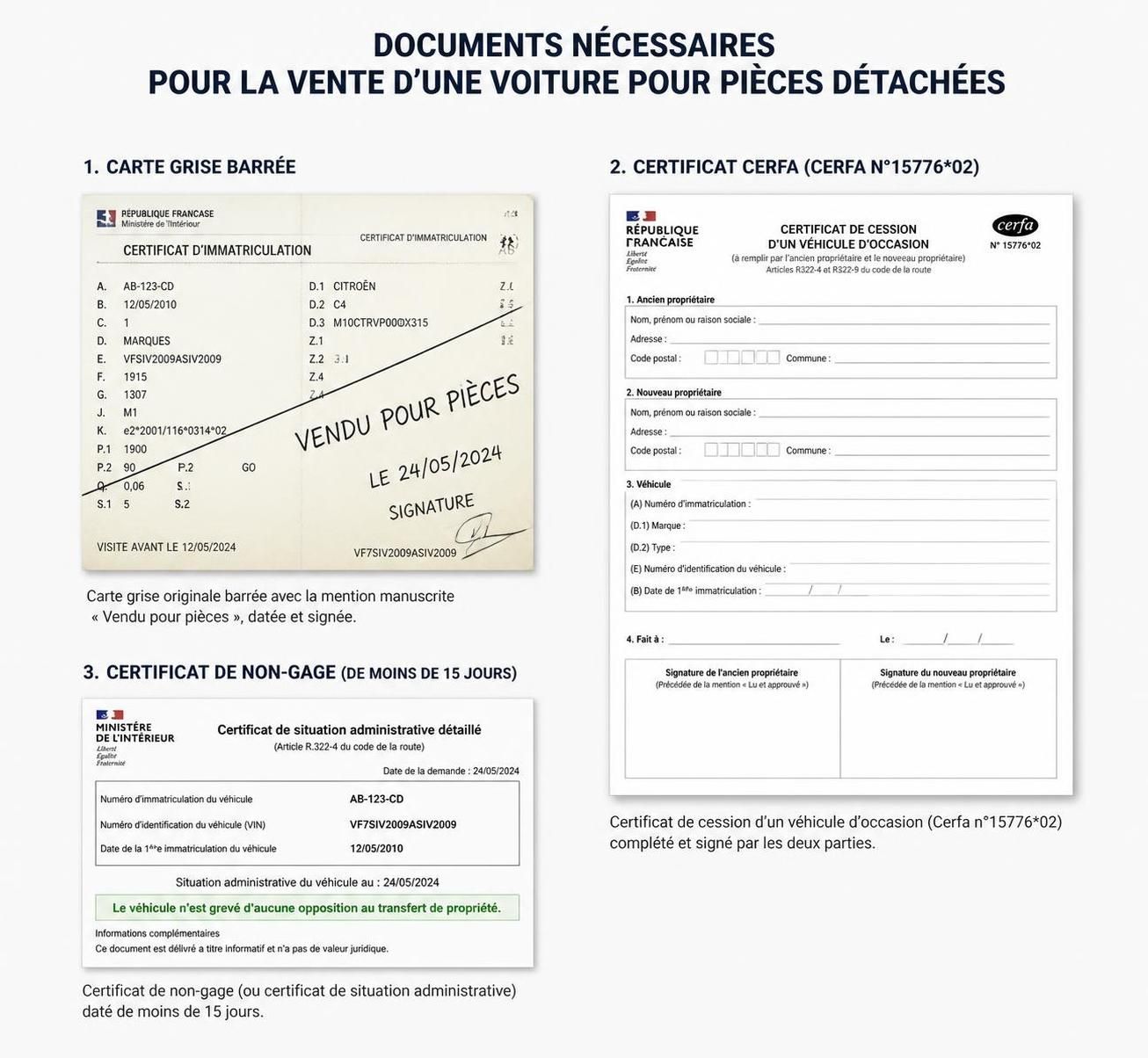 découvrez comment vendre efficacement votre voiture pour pièce et maximiser la valeur de chaque composant de votre véhicule grâce à nos conseils pratiques.