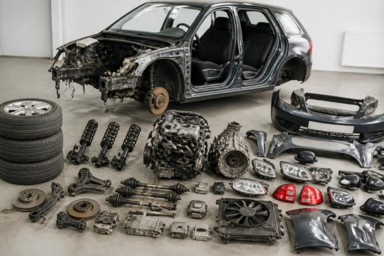 découvrez comment vendre votre voiture pour pièces et maximiser sa valeur grâce à nos conseils pratiques et astuces pour un meilleur rendement.