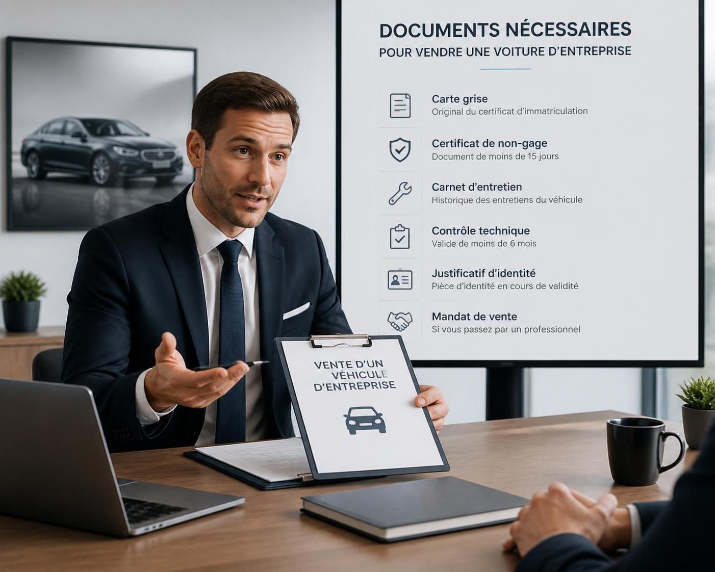 découvrez les étapes clés pour réussir la vente de votre voiture professionnelle en toute sérénité et maximiser sa valeur.