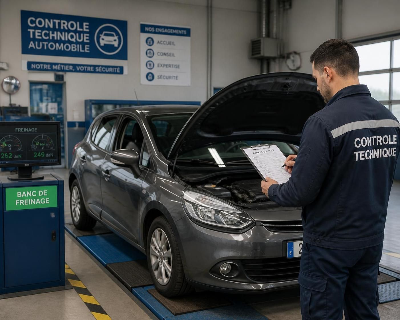 découvrez tout ce qu'il faut savoir sur le contrôle technique obligatoire lors de la vente d'une voiture : démarches, réglementations et conseils pratiques.