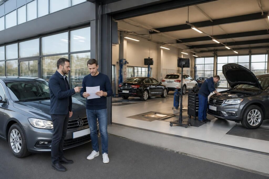 découvrez tout ce qu'il faut savoir sur le contrôle technique obligatoire lors de la vente de votre voiture : démarches, obligations et conseils pratiques.
